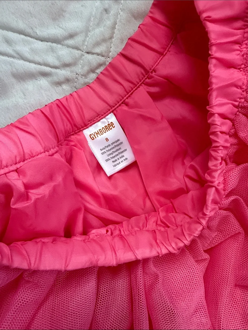 Gymboree bright pink